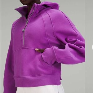 Lululemon Scuba Oversized Half-Zip Hoodie